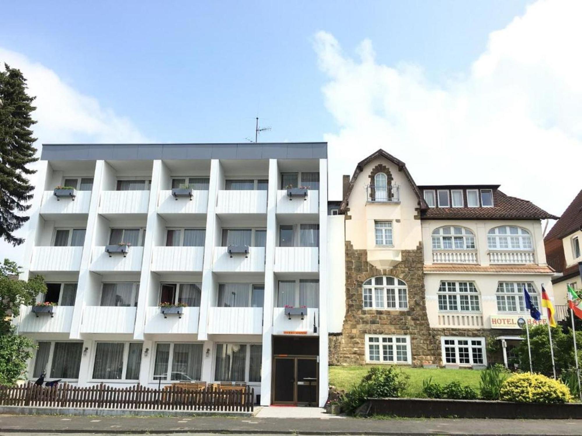 Hotel Hafez バート・ザルツフレン エクステリア 写真